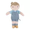 Little Dutch Jim baba - 10 cm, 0–2 év, Többszínű