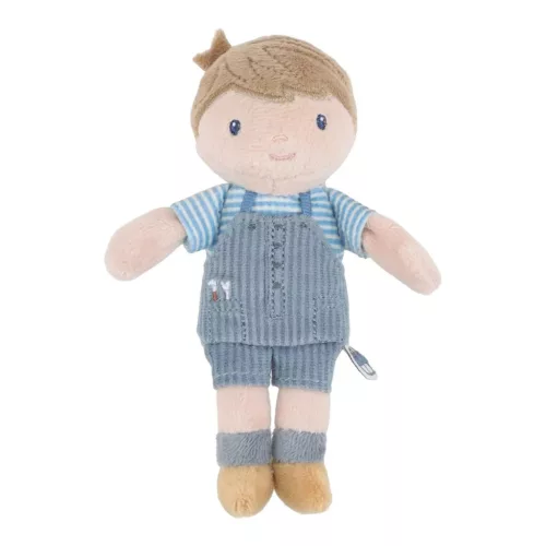 Little Dutch Jim baba - 10 cm, 0–2 év, Többszínű