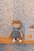 Little Dutch Jim baba - 10 cm, 0–2 év, Többszínű