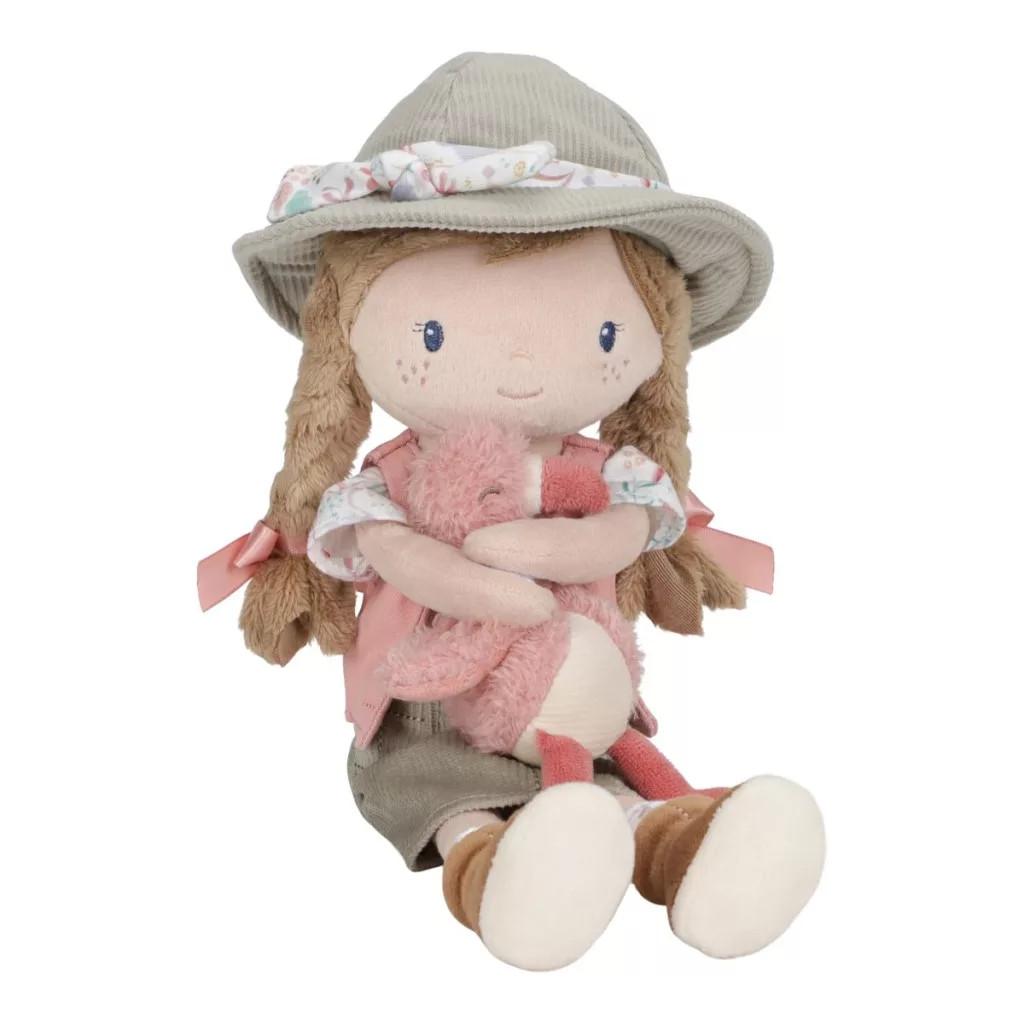 Little Dutch Ranger Rosa baba - 35 cm – fő nézet