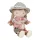 Little Dutch Ranger Rosa baba - 35 cm