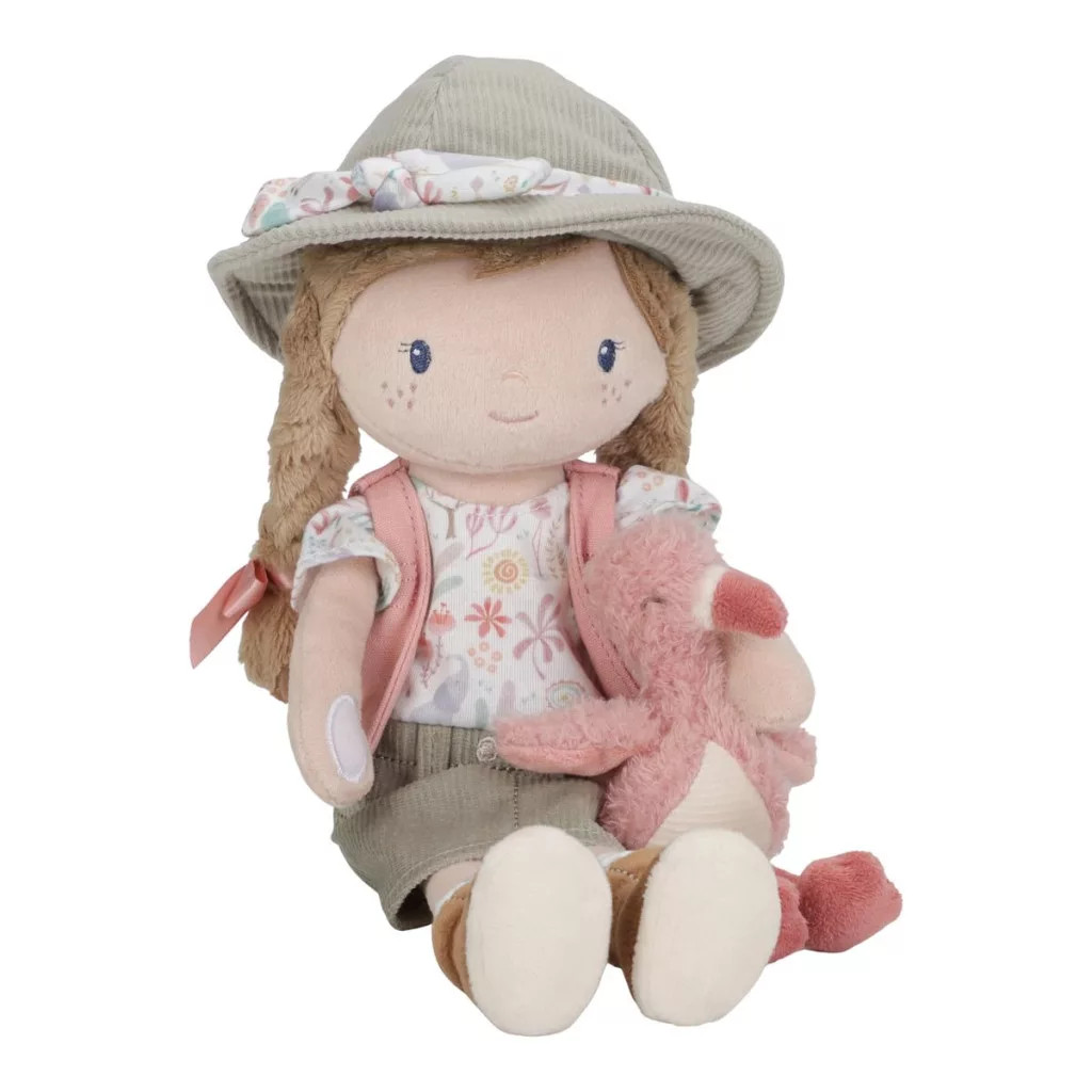 Little Dutch Ranger Rosa baba - 35 cm – alternatív kép 1
