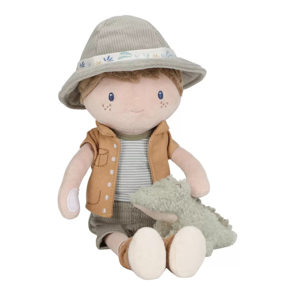Little Dutch Ranger Jim baba - 35 cm – alternatív kép 1