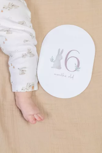 Little Dutch mérföldkő kártyák Baby Bunny