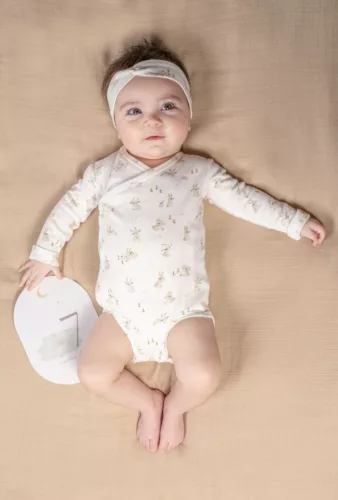 Little Dutch mérföldkő kártyák Baby Bunny