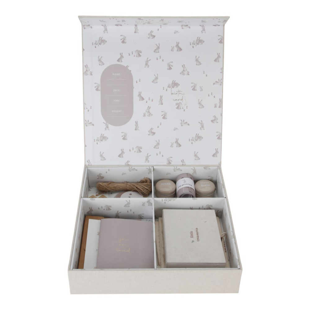 Little Dutch emlékdoboz - Baby Bunny – fő nézet