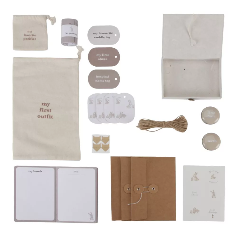 Little Dutch emlékdoboz - Baby Bunny alternatív kép 1