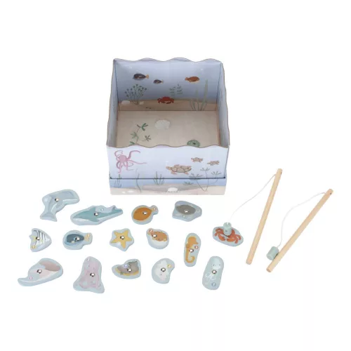 Little Dutch mágneses horgászjáték FSC