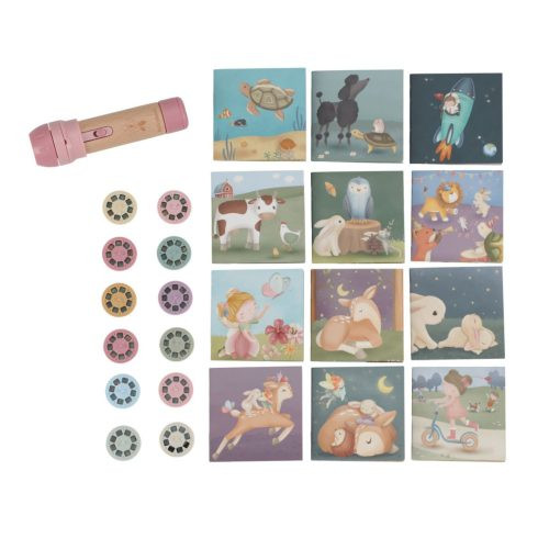 Little Dutch mesevetítő - rózsaszín