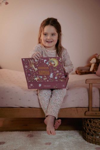 Little Dutch mesevetítő - rózsaszín