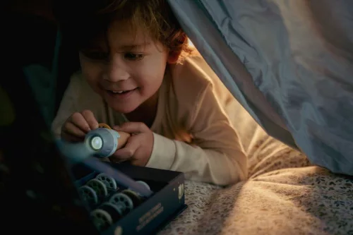 Little Dutch mesevetítő-kék