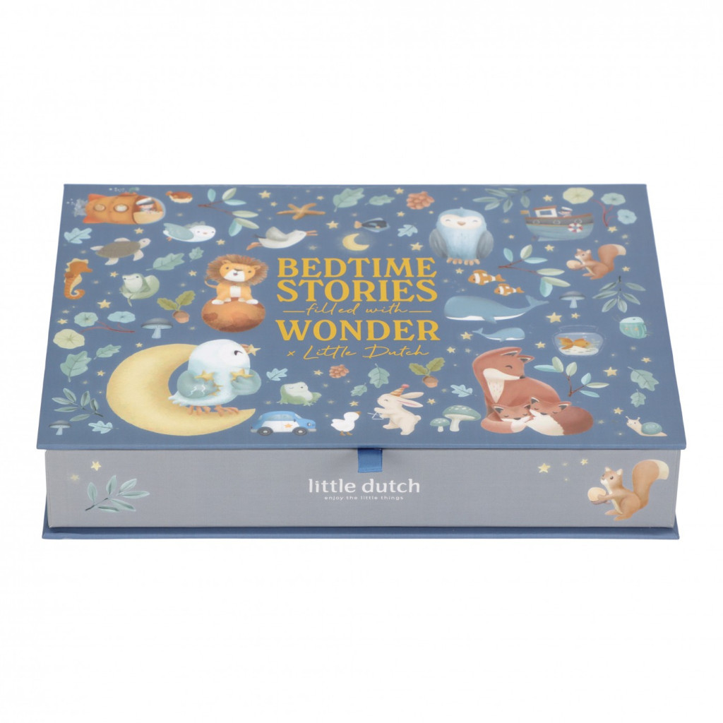 Little Dutch mesevetítő – Varázslatos esti meseélmény gyerekeknek (Kék) – alternatív kép 3