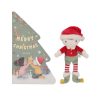 Little Dutch karácsonyi könyv Jim babával