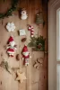 Little Dutch karácsonyi díszek (4 db) - Jim, 3–5 év, Többszínű