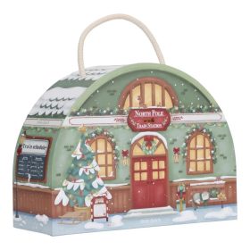 Little Dutch adventi ajándékdoboz kisvonattal