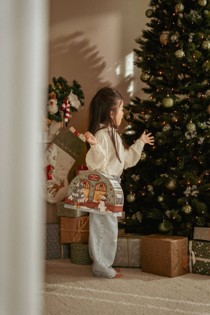 Little Dutch adventi ajándékdoboz kisvonattal – alternatív kép 8