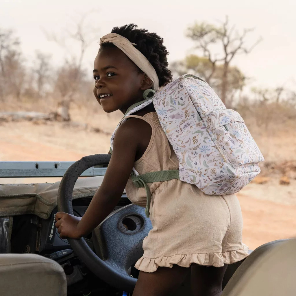 Little Dutch ovis hátizsák  - Safari Friends – alternatív kép 1