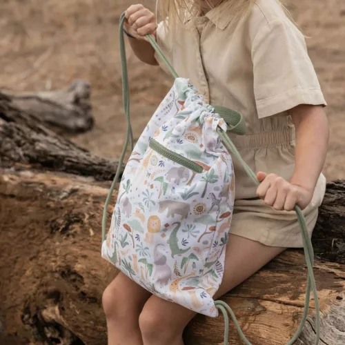 Little Dutch tornazsák - Safari Friends