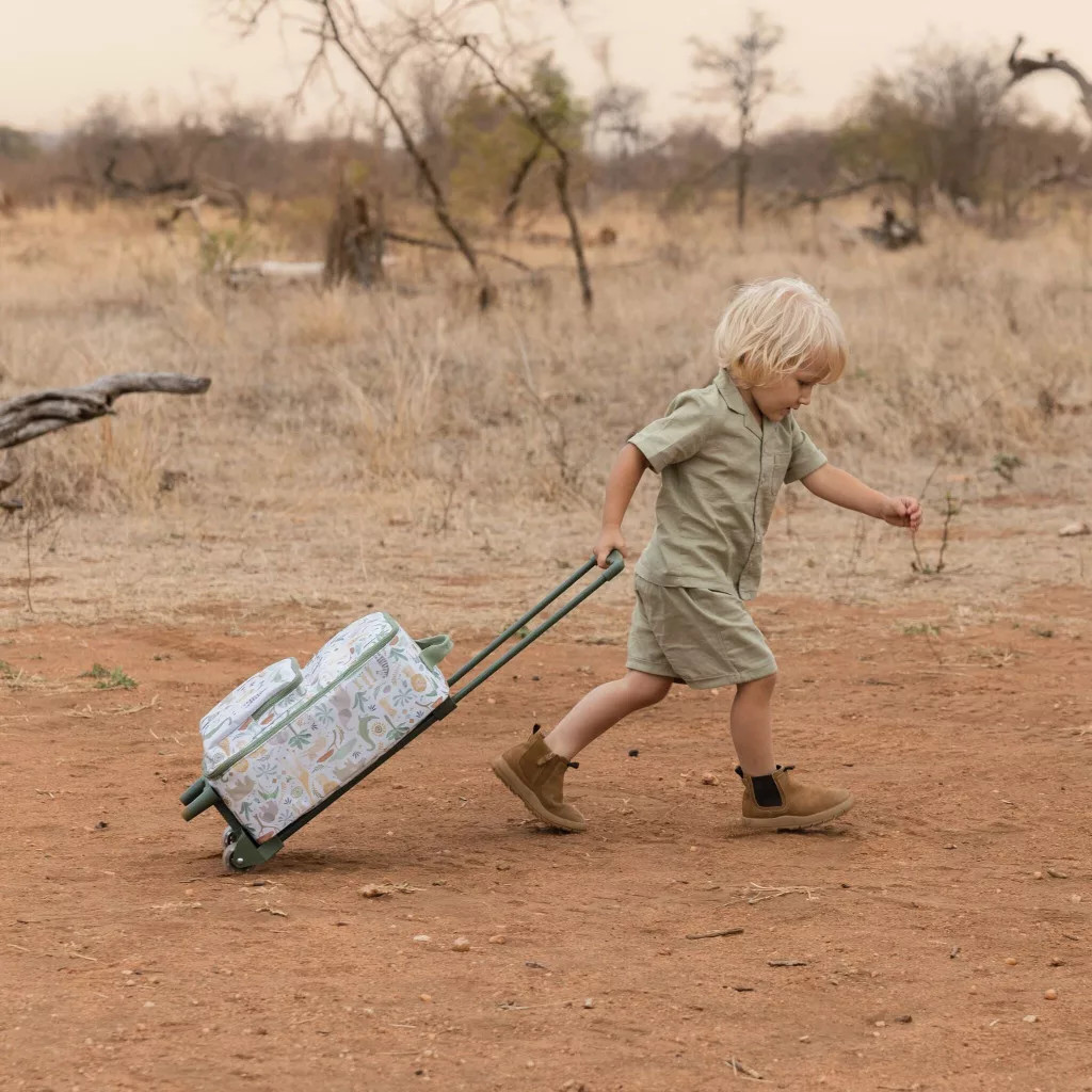Little Dutch gyerek bőrönd - Safari Friends – alternatív kép 1