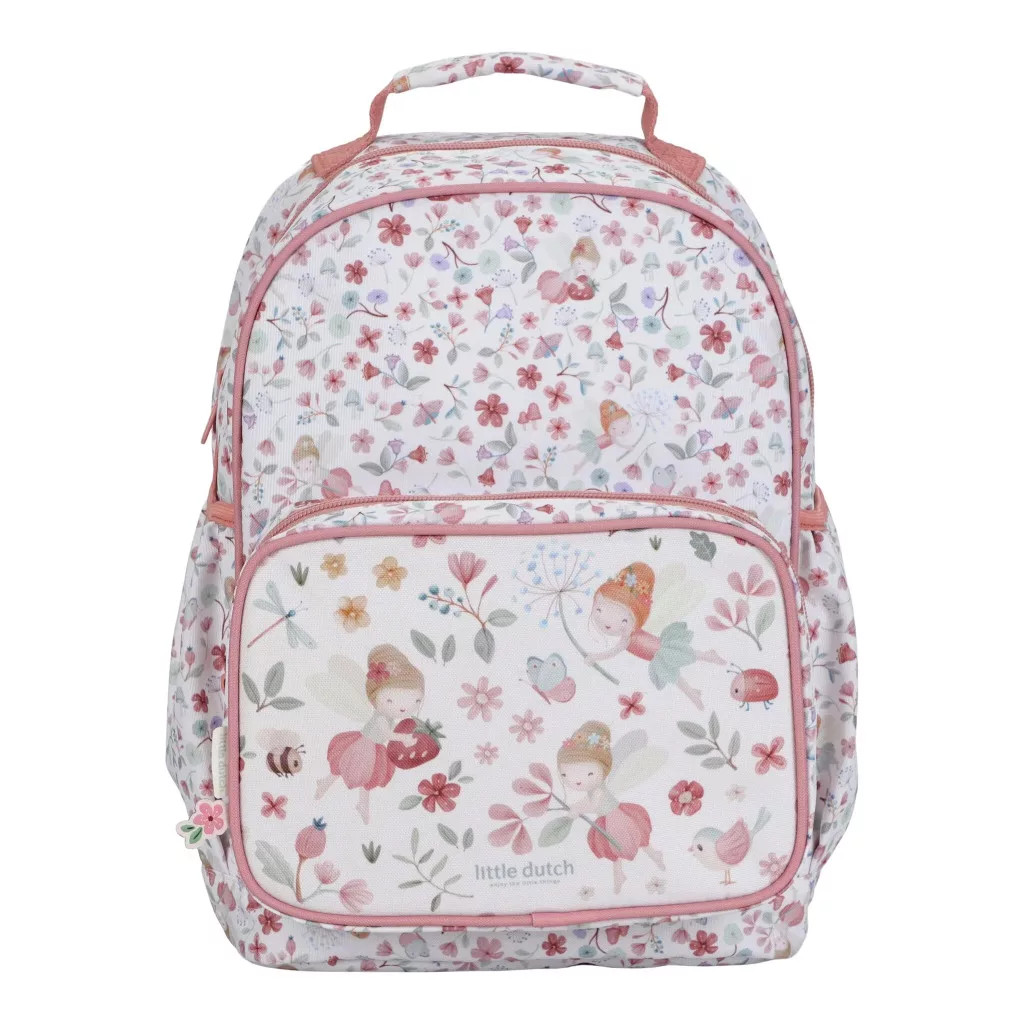Little Dutch gyerek hátizsák 35 cm- Fairies – fő nézet