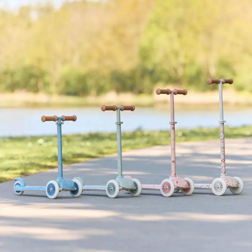 Little Dutch gyerek roller - Safari dreams blue – alternatív kép 3