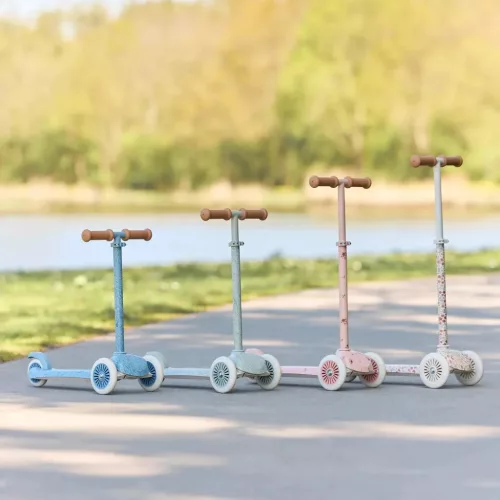 Little Dutch gyerek roller - Safari dreams blue, 3–5 év, Kék