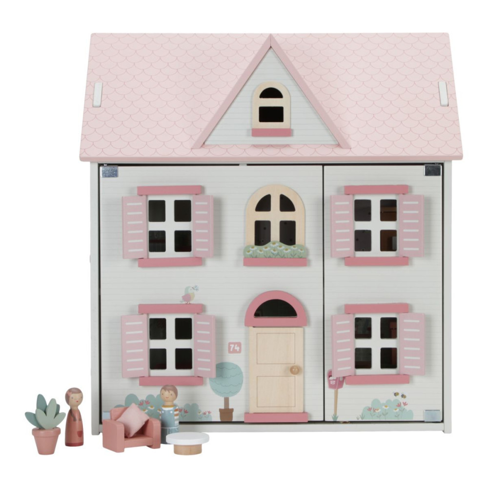 Little Dutch babaház – fő nézet