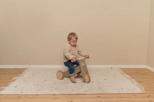 Little Dutch fa tricikli - olívazöld