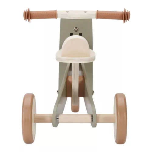 Little Dutch fa tricikli - olívazöld