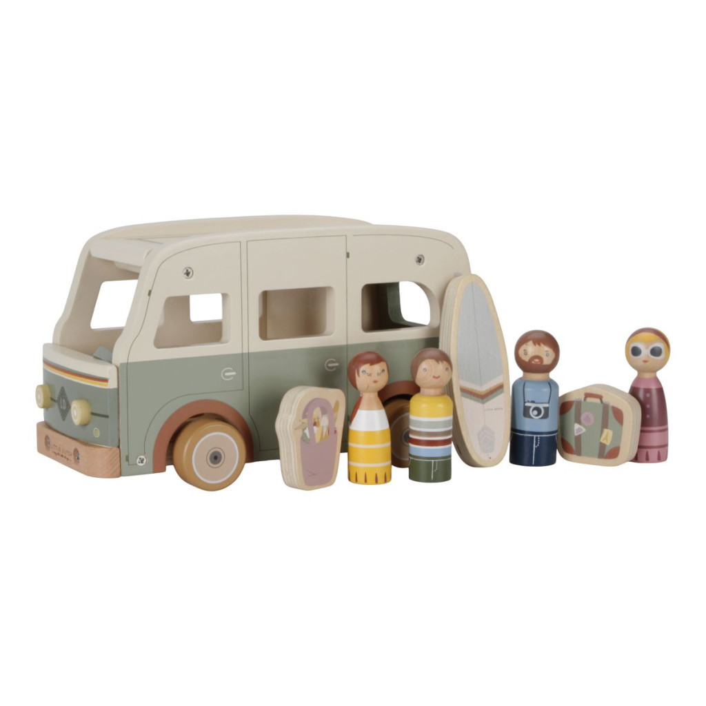 Little Dutch vintage lakóautó ÚJ – fő nézet