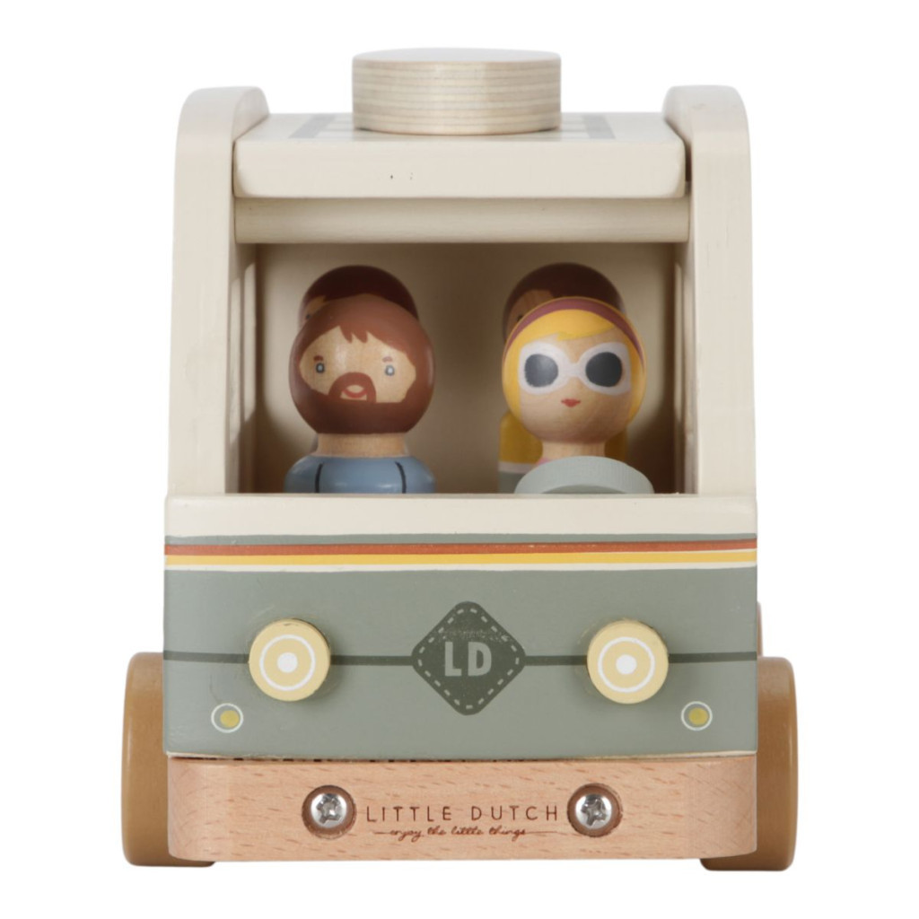 Little Dutch vintage lakóautó ÚJ – alternatív kép 3