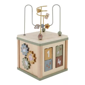 Little Dutch készségfejlesztő kocka Little Farm