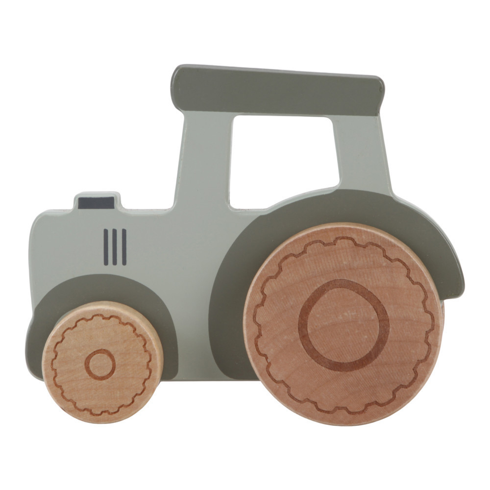 Little Dutch traktor – fő nézet