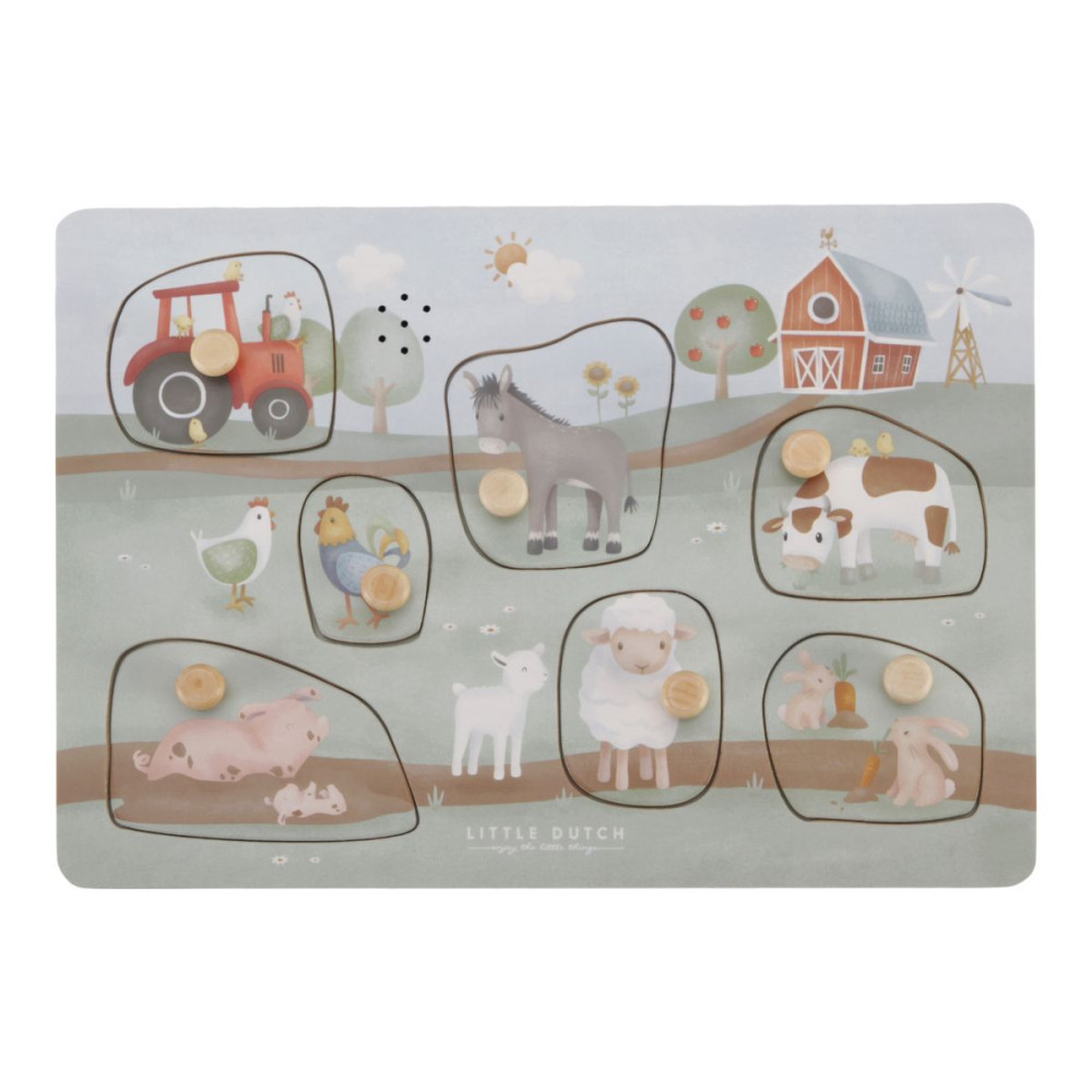 Little Dutch hangos puzzle - Little Farm – fő nézet