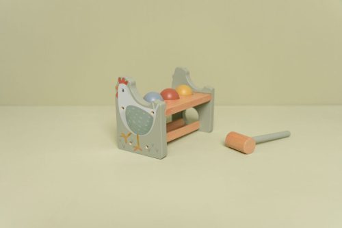 Little Dutch kalapálós játék - Little Farm