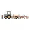 Little Dutch traktor utánfutóval - Little Farm, 6–8 év, Többszínű