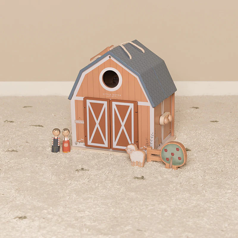 Little Dutch szétnyitható istálló - Little Farm – alternatív kép 3