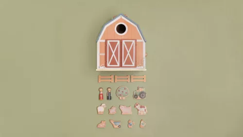 Little Dutch szétnyitható istálló - Little Farm