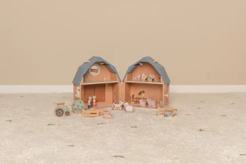 Little Dutch szétnyitható istálló - Little Farm