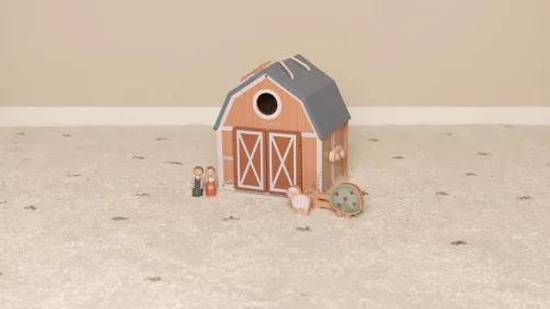 Little Dutch szétnyitható istálló - Little Farm