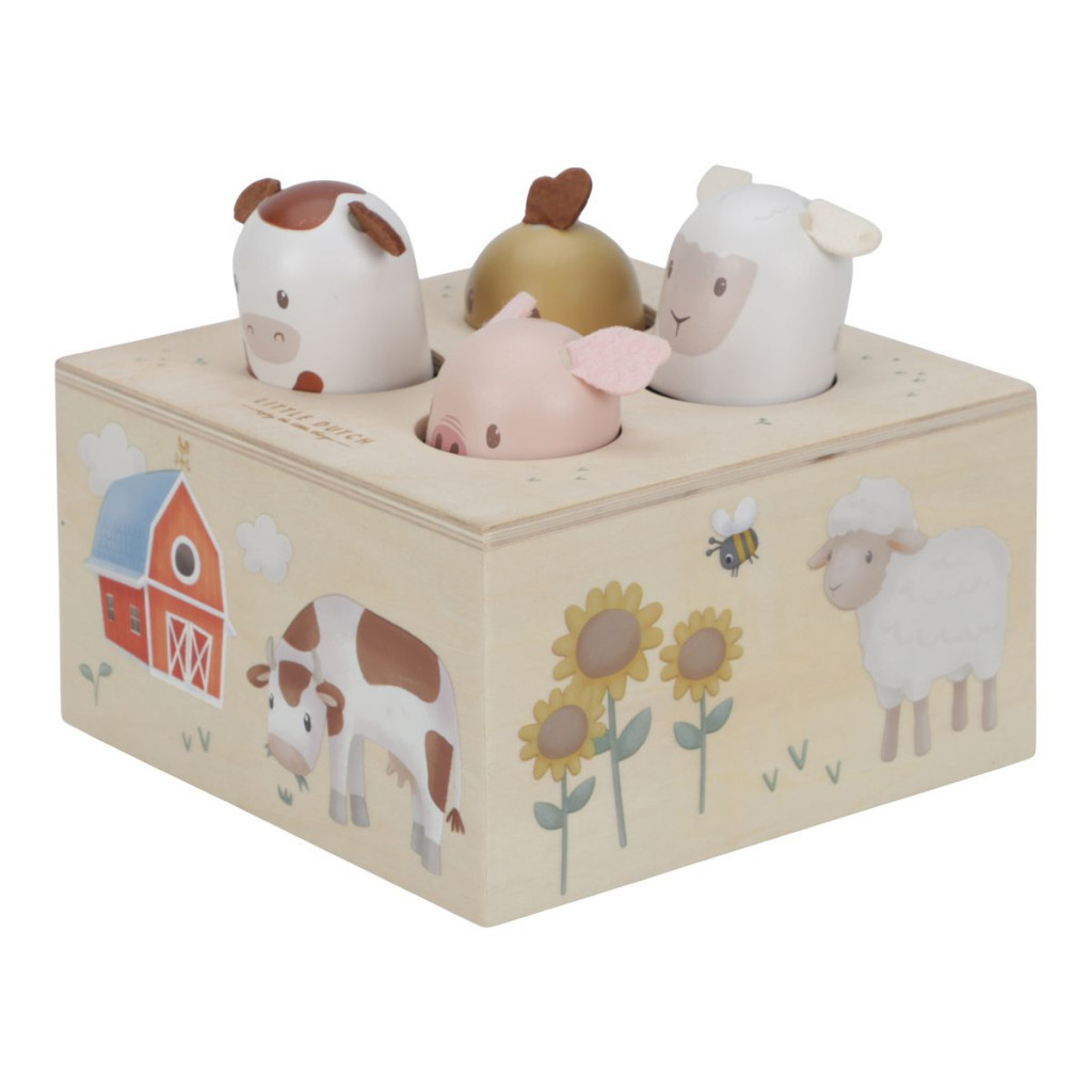 Little Dutch pop-up játék - Little Farm – alternatív kép 1