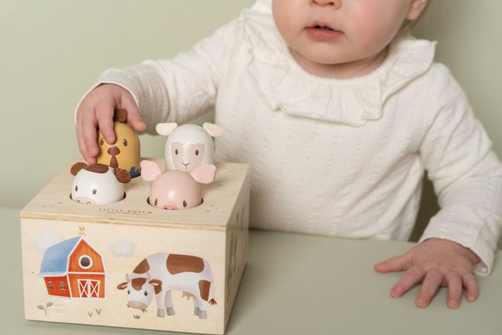 Little Dutch pop-up játék - Little Farm – alternatív kép 3