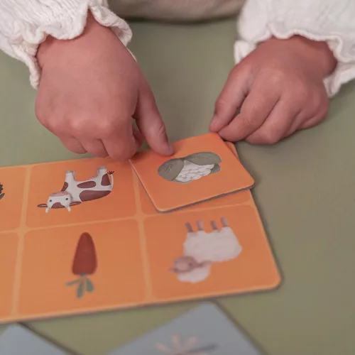 Little Dutch lottó játék - Little Farm