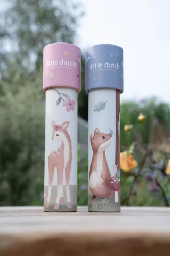 Little Dutch kaleidoszkóp Forest Friends, 6–8 év, Többszínű
