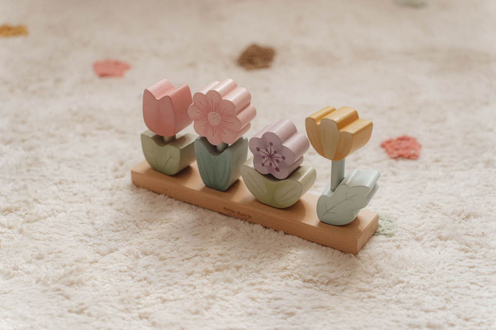 Little Dutch építőjáték - Fairy Garden – alternatív kép 1