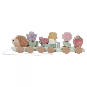 Little Dutch vonat építőelemekkel süni - Fairy Garden