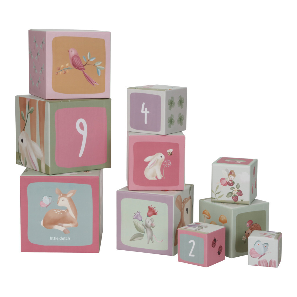 Little Dutch toronyépítő - Fairy Garden – fő nézet