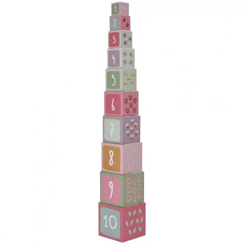 Little Dutch toronyépítő - Fairy Garden