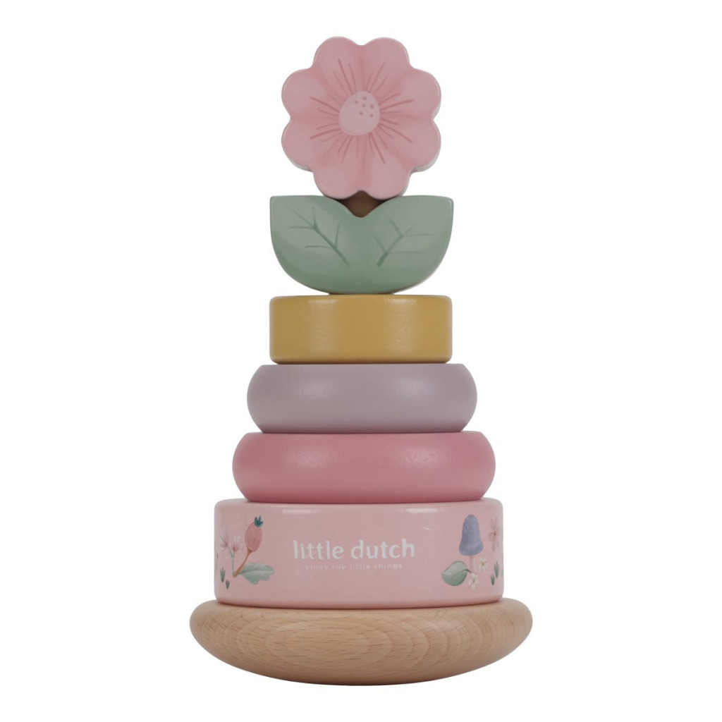 Little Dutch montessori torony - Fairy Garden – fő nézet