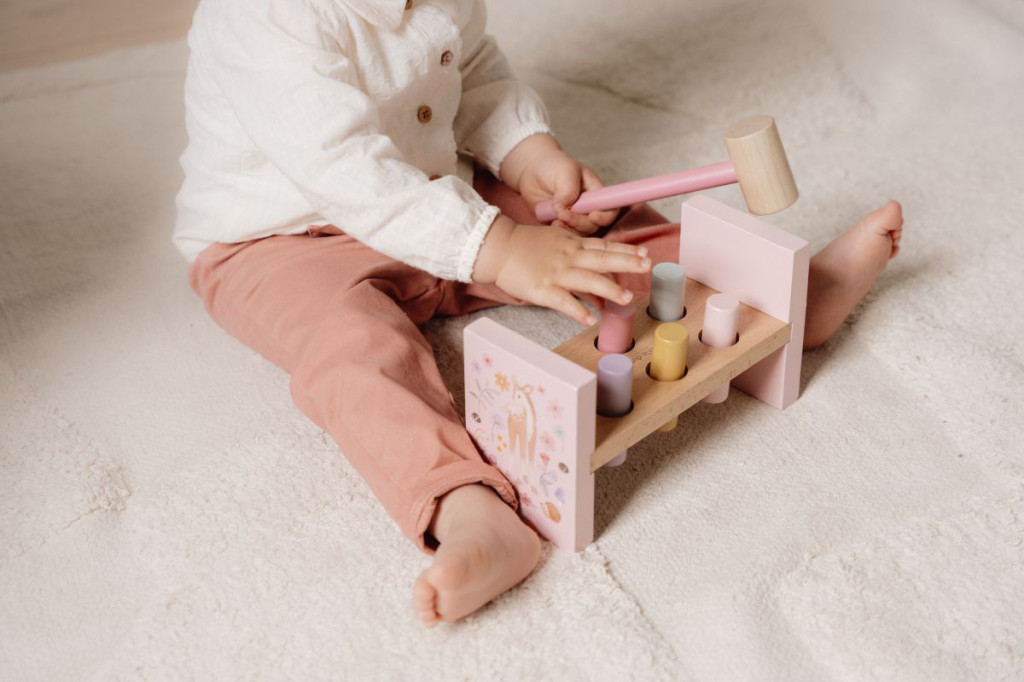 Little Dutch kalapálós játék - Fairy Garden – alternatív kép 1